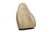 97-99 Ford Expedition *Driver Lean Back Captain Bucket Leather Seat Cover TAN* - usautoupholstery