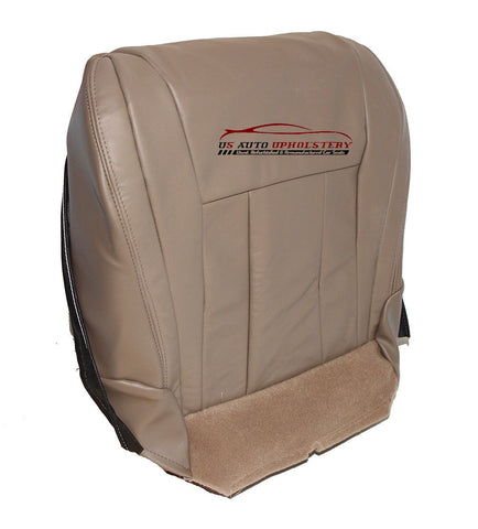 1996 1997 1998 1999 2000 2001 02 Toyota Passenger Bottom Leather Seat Cover Tan - usautoupholstery