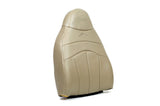 01-03 Ford F-150 Lariat 2WD Super-Crew *Driver Lean Back Leather Seat Cover TAN - usautoupholstery