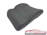 04-08 Ford F-150 Lariat 4x4 Super-Crew *Driver Lean Back Leather Seat Cover GRAY - usautoupholstery