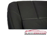 07-11 GMC Sierra 1500 DENALI Heated Seat *Driver Bottom Leather Seat Cover Black - usautoupholstery