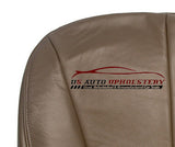 1998 Ford Expedition Eddie Bauer Driver Side Bottom Leather Seat Cover TAN - usautoupholstery