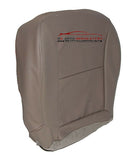 2002 Ford Escape Driver Side Bottom Synthetic Leather Seat Cover Gray - usautoupholstery