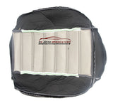 2006 Hummer H2 Spare Tire Carrier SUT SUV Driver Bottom Leather Seat Cover Black - usautoupholstery