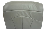 1999 Ford F-150 Lariat 4X4 4WD Quad *Driver Side Bottom Leather Seat Cover GRAY - usautoupholstery