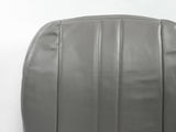 97 98 99 00 01 Chevy Express 1500 2500 Van ~ Driver Bottom Vinyl Seat Cover GRAY - usautoupholstery