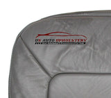 2005 Ford Expedition Limited XLT XLS Driver Bottom Leather Seat Cover Gray - usautoupholstery