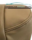 11-13 Ford F150 Lariat Driver Bottom Perforated Synthetic Leather Seat CoverTan