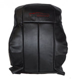 2005-2010 Chrysler 300 200 Driver Lean Back Synthetic Leather Seat Cover Black - usautoupholstery