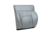 04-08 Ford F-150 Lariat 4x4 Super-Crew *Driver Lean Back Leather Seat Cover GRAY - usautoupholstery