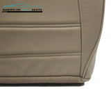 2001 2002 Ford Mustang V6 Convertible DRIVER Side Bottom Leather Seat Cover Tan - usautoupholstery