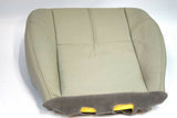 2010 GMC Yukon (XL SLT SLE) Driver Side Bottom Leather Seat Cover - Light Gray - usautoupholstery