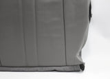 1997 1998 Chevy Express 1500 2500 Van ~ Driver Bottom Vinyl Seat Cover GRAY - usautoupholstery