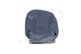 1995 1996 Chevy Silverado 1500 LT Z71 Driver Side Bottom Leather Seat Cover Blue - usautoupholstery