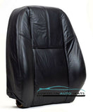 2007-2014 Chevy Tahoe LT, LS, LTZ, Z71 Driver Lean Back Leather Seat Cover Black
