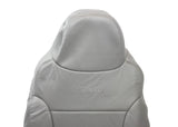 2000 2001 Ford Excursion Limited Driver Side Lean Back Bucket Leather Seat Cover - usautoupholstery