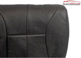1998-02 Dodge Ram SLT 4x4 Driver Bottom Synthetic Leather Seat Cover Dk Gray - usautoupholstery