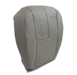 07-11 Chevrolet 2500 3500 HD 4X4 Diesel Chevy LT* Driver LEATHER Seat Cover GRAY - usautoupholstery