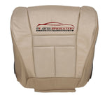02 Toyota 4Runner SR5 Passenger Bottom Perforated Leather Seat Cover Tan - usautoupholstery