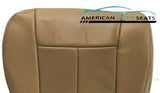 11-13 Ford F150 Lariat Driver Bottom Perforated Synthetic Leather Seat CoverTan