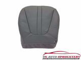 00-02 Ford Expedition XLT XLS 4X4 5.4L V8 *Driver Bottom Leather Seat Cover GRAY - usautoupholstery