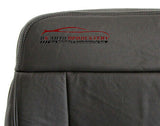 2007 Ford F150 XL Standard Cab Pickup *Driver Bottom Leather Seat Cover BLACK - usautoupholstery