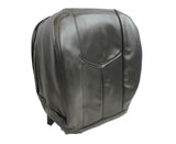 03-07 Chevy 3500 WT Work Truck 4X4 6.6L Diesel Bottom VINYL Seat Cover Dark Gray - usautoupholstery
