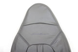 1997 1998 Ford Expedition XLT Leather Driver Lean Back Leather Seat Cover Gray - usautoupholstery
