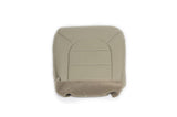 1999 Ford F250 F350 Lariat -DRIVER Side Bottom LEATHER Seat Cover TAN- - usautoupholstery