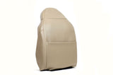 2001 Ford Excursion -Driver Side Lean Back Replacement Leather Seat Cover TAN- - usautoupholstery