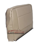 2001-01 Ford F350 Leather Seat Cover Lariat Second Row 40 Bottom Perforated Tan - usautoupholstery