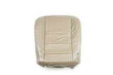 2005-2007 Ford F250 Lariat 4X4 Off-Road -Driver Bottom Leather Seat Cover TAN- - usautoupholstery