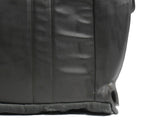 1997-1999 Chevy Express 1500 Van Passenger Bottom Vinyl Seat Cover DARK GRAY - usautoupholstery