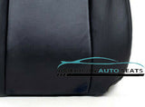 2007-2013 Chevy Avalanche Driver Side Lean Back Leather Seat Cover Black