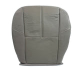 07-12 Chevrolet 2500 3500 HD 4X4 Diesel Chevy LT* Driver LEATHER Seat Cover GRAY - usautoupholstery