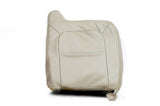 2005 2006 Chevy Tahoe LT Z71 LS -Driver Side Lean Back Leather Seat Cover TAN - usautoupholstery