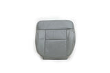 06 07 Ford F-150 Lariat -Driver Side Bottom Replacement Leather Seat Cover Gray- - usautoupholstery