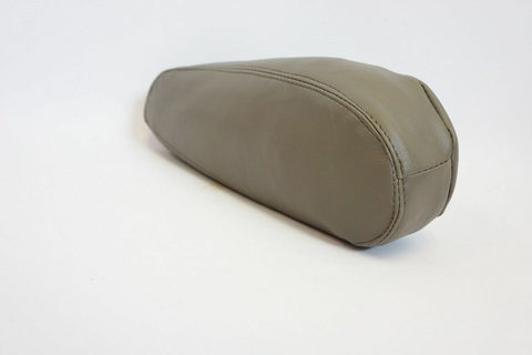 2003 2004 2005 2006 GMC Sierra Denali Quadrasteer Driver Side ARMREST Cover GRAY - usautoupholstery