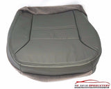 00 2001 - Ford Excursion Limited DRIVER Side Bottom LEATHER Seat Cover GRAY - usautoupholstery