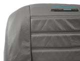 2007 Hummer H2 SUV SUT -Passenger Bottom Replacement Leather Seat Cover Gray - usautoupholstery