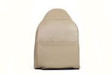 2001 Ford Excursion -Driver Side Lean Back Replacement Leather Seat Cover TAN- - usautoupholstery