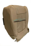 11-13 Ford F150 Lariat Driver Bottom Perforated Synthetic Leather Seat CoverTan