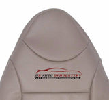 01 02 03 04 Ford Escape Driver Side Lean Back Synthetic Leather Seat Cover Tan - usautoupholstery