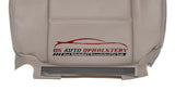 01 02 03 04 Ford Escape Driver Side Lean Back Synthetic Leather Seat Cover Tan - usautoupholstery