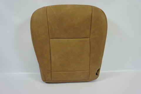 2003 2004 Ford F250 King Ranch DRIVER Side Bottom Replacement Leather Seat Cover - usautoupholstery