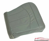 2000 Ford F150 Lariat Lifted Lift Kit Driver Side Bottom Leather Seat Cover GRAY - usautoupholstery