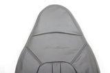 97 99 Ford Expedition Driver Side Lean Back Replacement Leather Seat Cover Gray - usautoupholstery