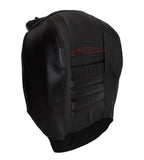 99-04 Mustang GT -Driver Bottom PERFORATED Replacement Leather Seat Cover Black