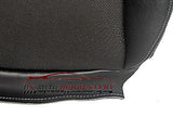 2007 Ford F-150 Lariat Driver Side Bottom Perforated Leather Seat Cover Black - usautoupholstery