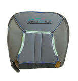 2005-2009 Chrysler Town & Country Limited Passenger Bottom Vinyl Seat Cover Gray